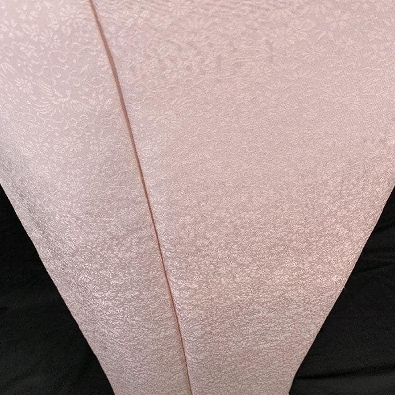 601mi102☆身丈約177cm 洗える着物 色無地一つ紋 トールサイズ☆美品