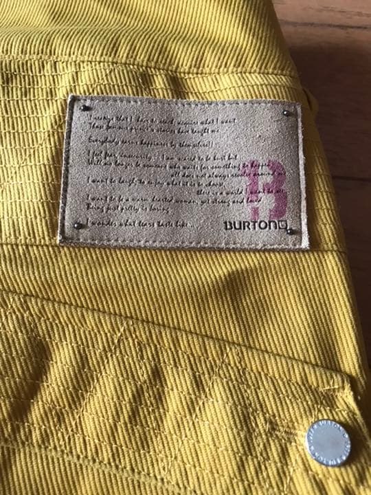 BURTON zippy pants スノーボード ジッピーパンツ ウェア