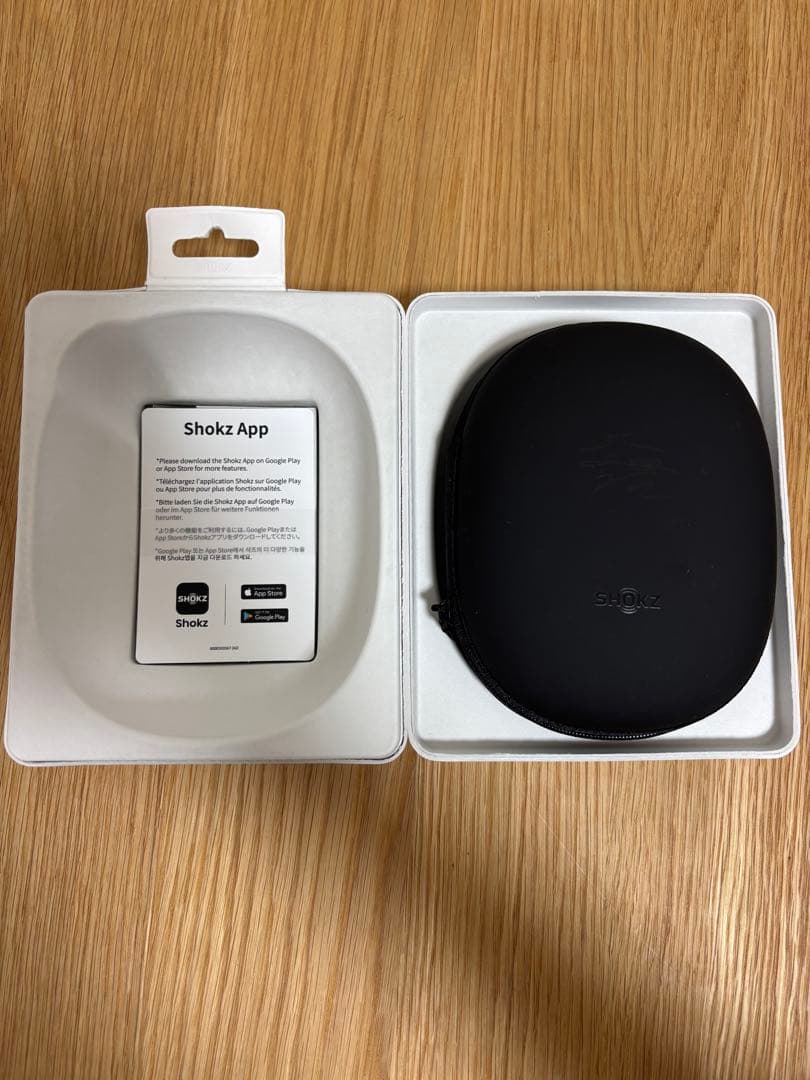 【新品】SHOKZ OPENRUN PRO 2 Mini 大迫傑