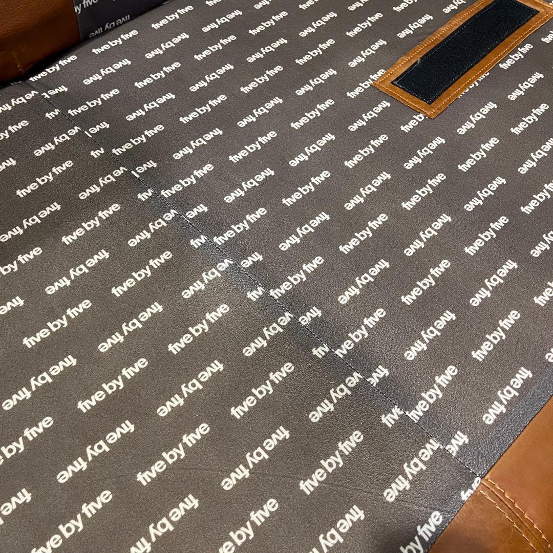 アクタス five by five 3350ソファ 総革 2人掛けワイドソファ