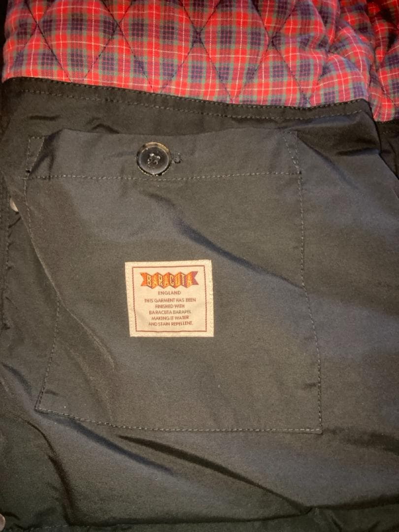 新品未使用 BARACUTA バラクータ モッズコート ブラック M-51