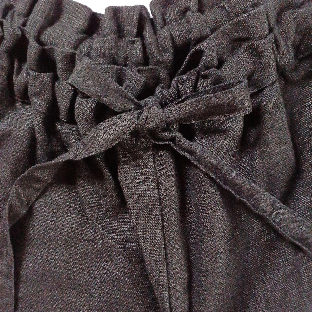 最終価格：fog linen work ワイドパンツ美品