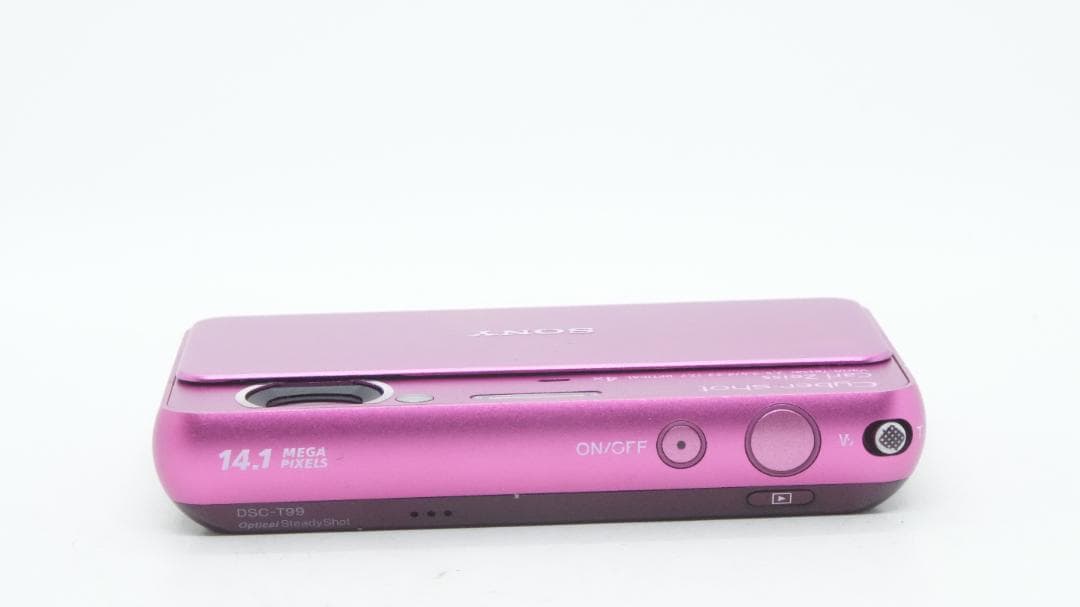 【Y2276】 SONY Cyber-shot DSC-T99 ソニー