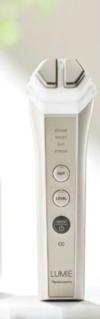 新品　ふきとり　2点　LUMIE 美顔器　ナリス　 ルミエ