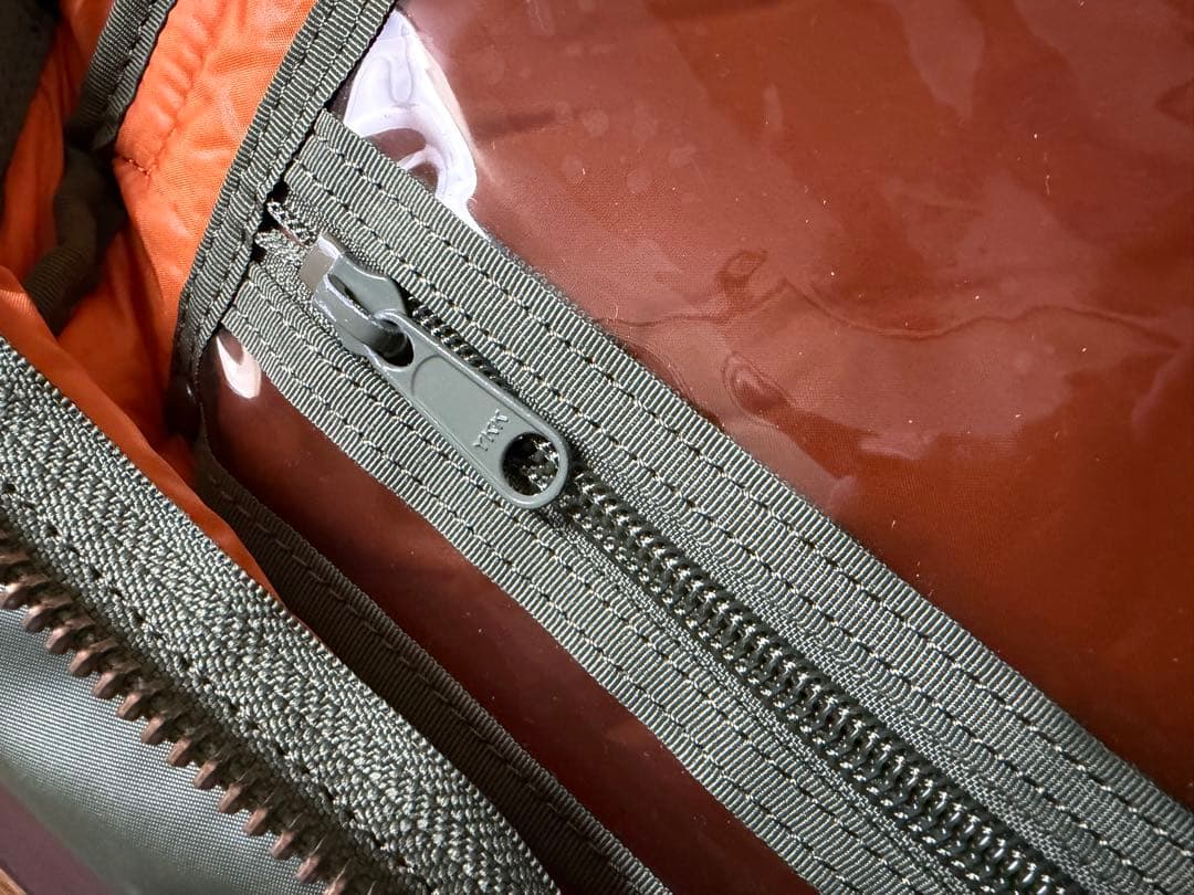 ボ*ズ様 PORTER 3WAY ブリーフケース タンカー　セージグリーン