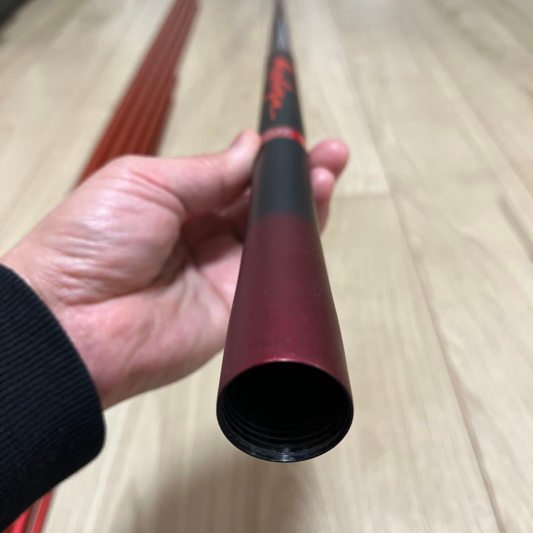 ダイワ　銀影競技メガトルク　急瀬抜　90.V 鮎竿 2019モデル