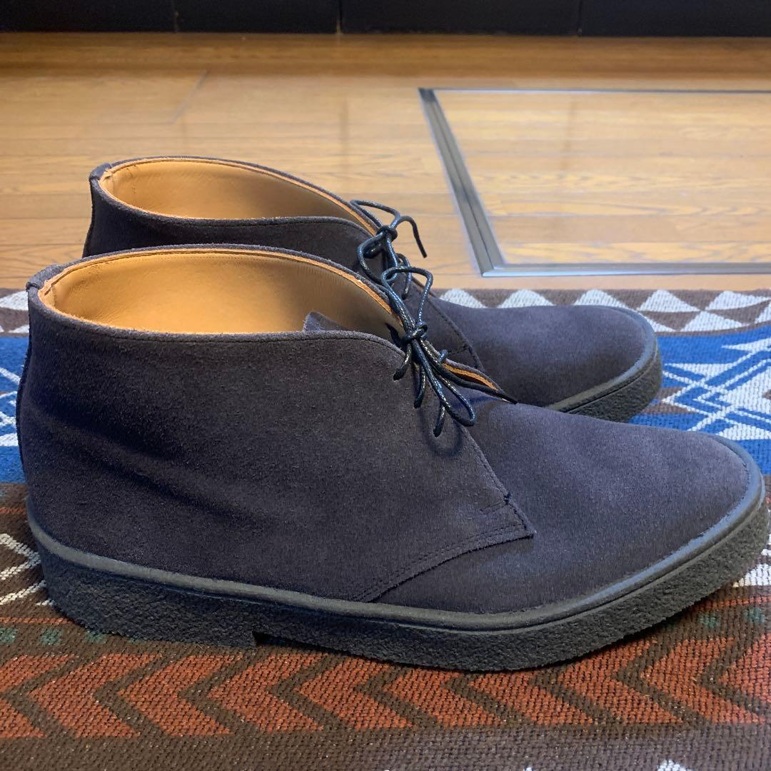靴 e cox chukka boot