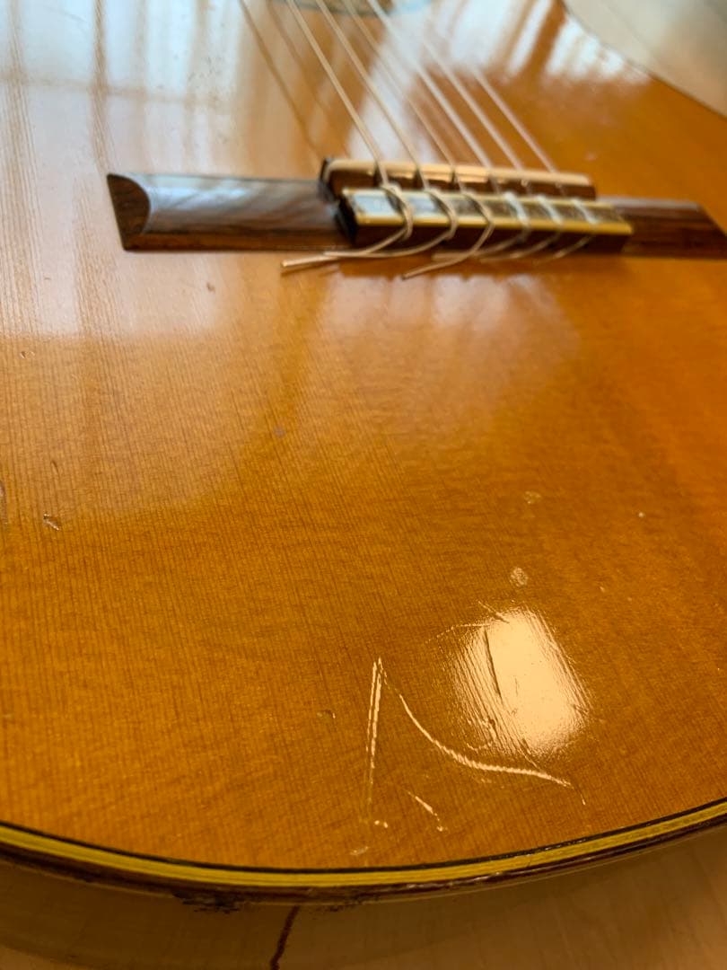 【ytx】SEIZI INABA 1975 アランフェスケース付