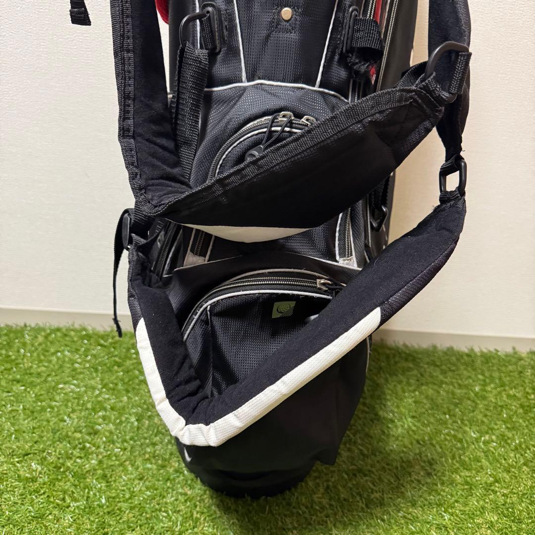 希少 Fujikura フジクラ スタンド式 キャディバッグ