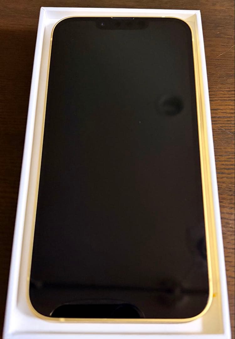 iphone14 128gb イエロー