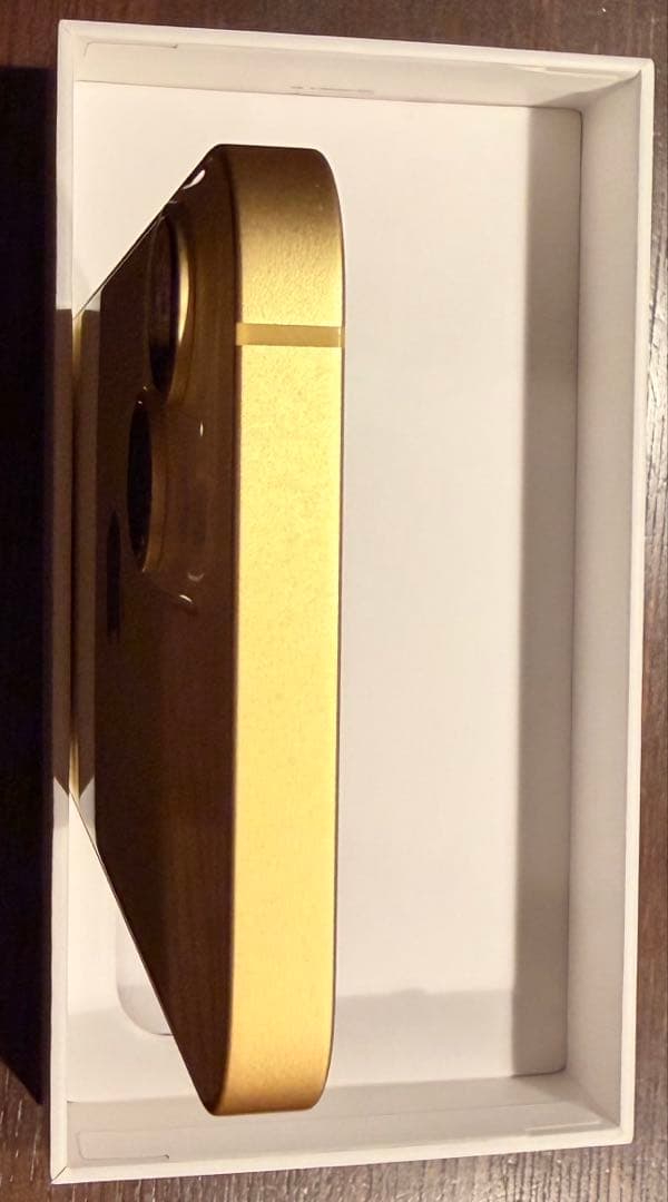 iphone14 128gb イエロー