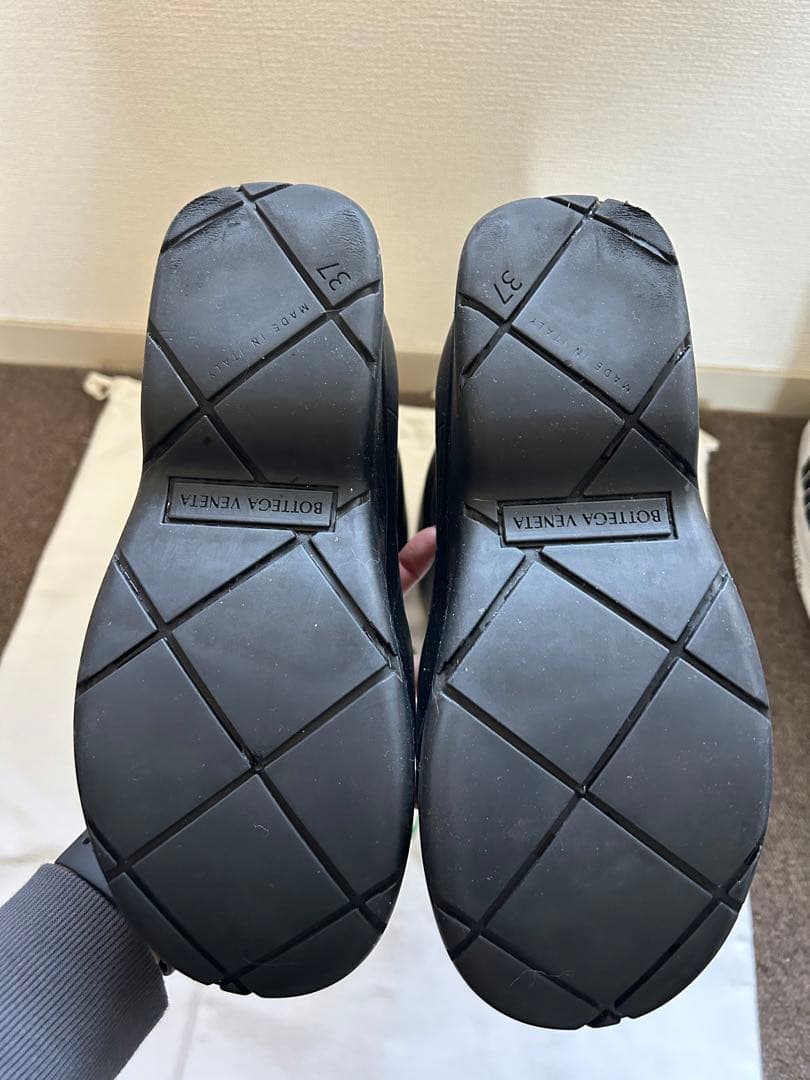 BOTTEGA VENETA ボッテガヴェネタ　パドルブーツ　ロング