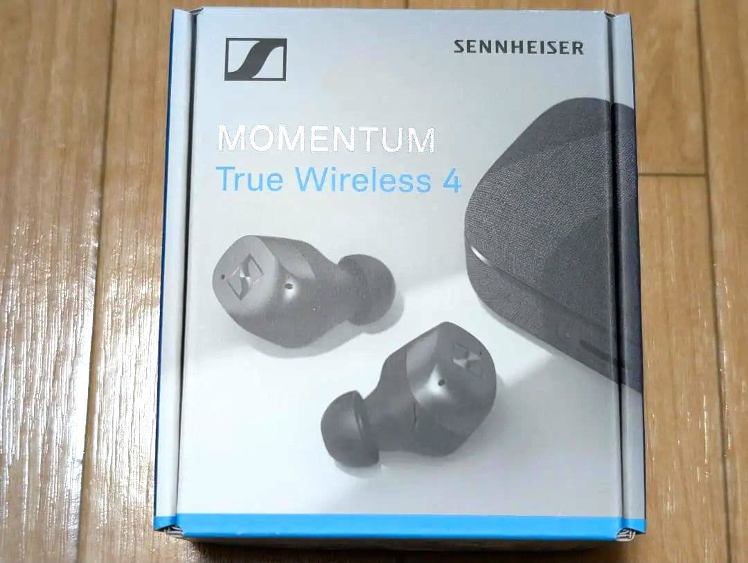 Momentum True Wireless 4 グラファイト