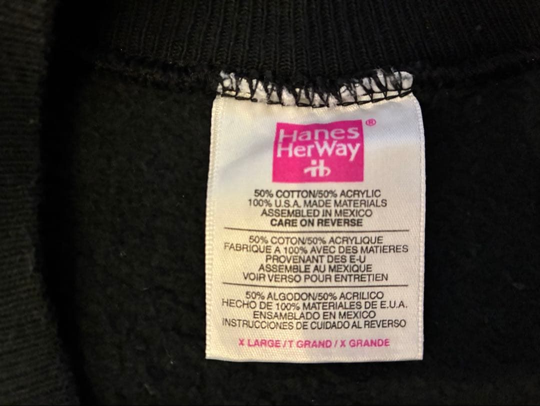 モンスタープリント ステンシルスウェット USA製 60s