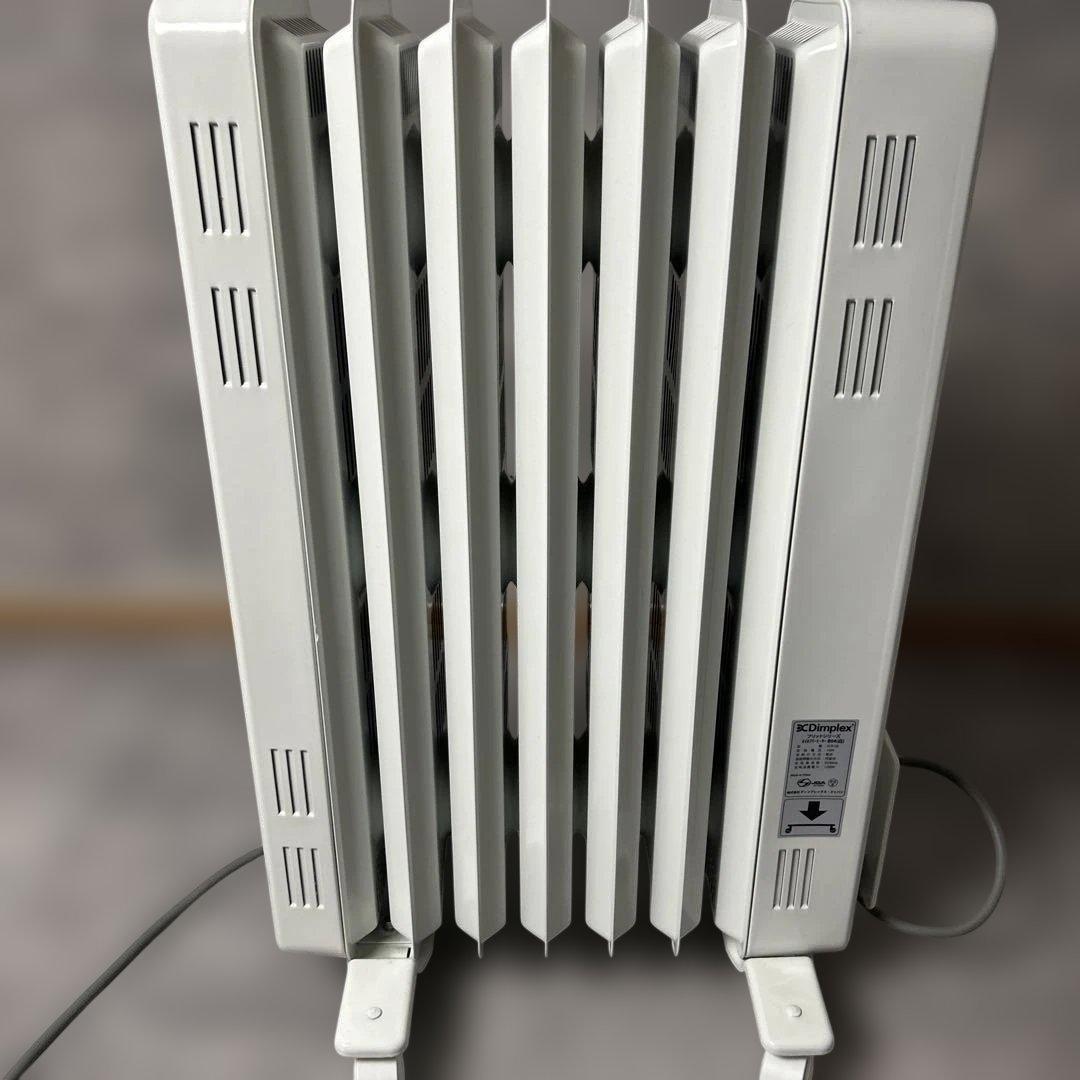 空気を汚さない DimplexオイルレスヒーターB04型