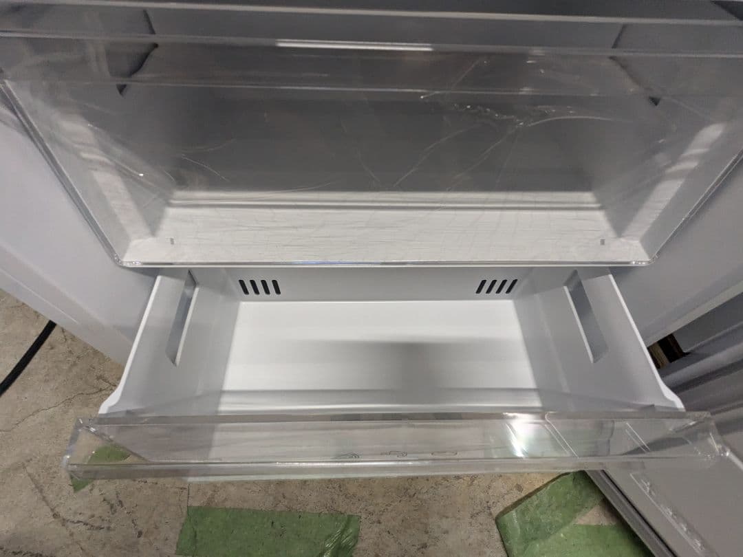 24年製 ニトリ 274L 2ドアファン式 冷凍冷蔵庫 NR-274L WH