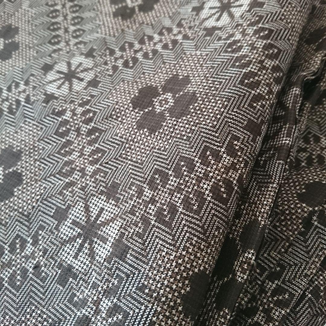 1572★正絹 大島紬 アンティーク 着物6枚 羽織1枚 計7枚セット おまとめ