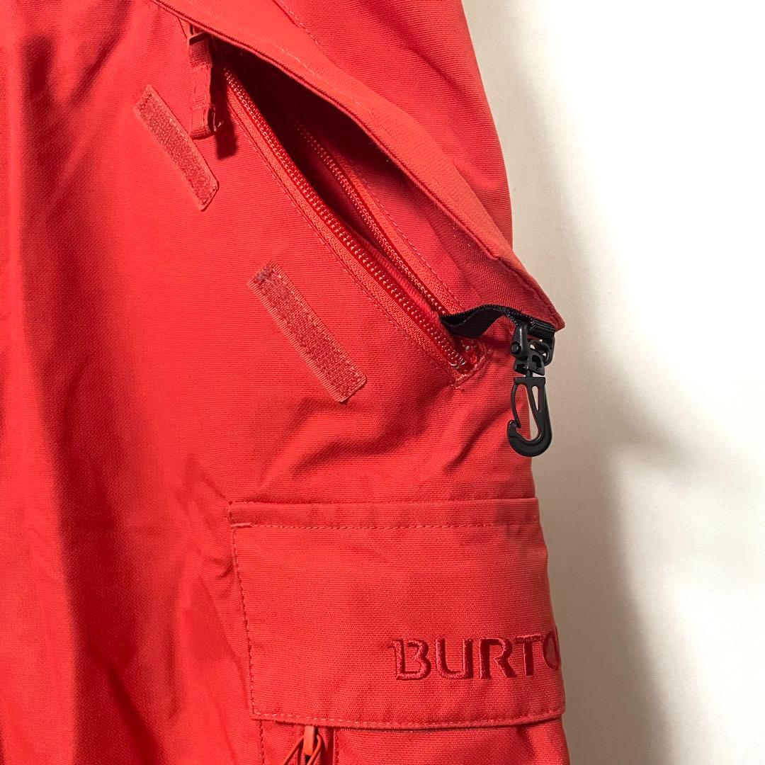 【早い者勝ち】 バートン スノーボードパンツ S 赤