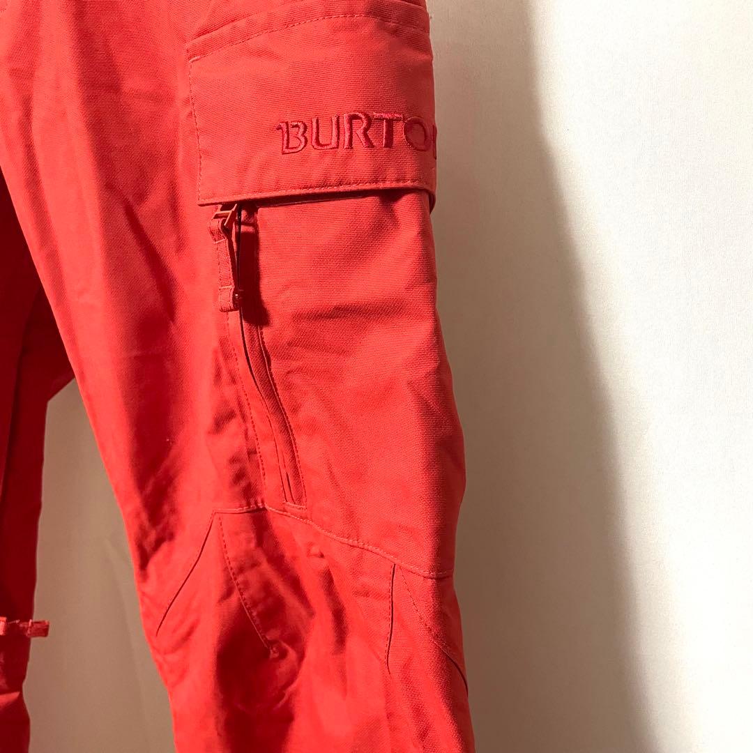 【早い者勝ち】 バートン スノーボードパンツ S 赤