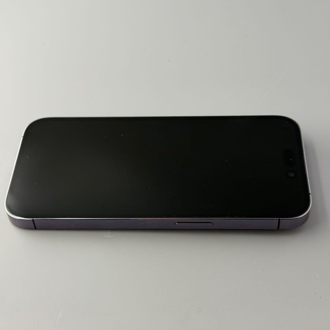 iPhone14Pro 256GB ディープパープル SIMフリー 箱付属品付き