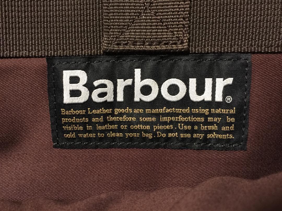 【希少・美品】Barbour バブアー ショルダーバッグ