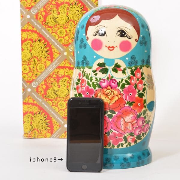 マトリョーシカ 12個 特大32cm ロシア製 最大級 箱付き