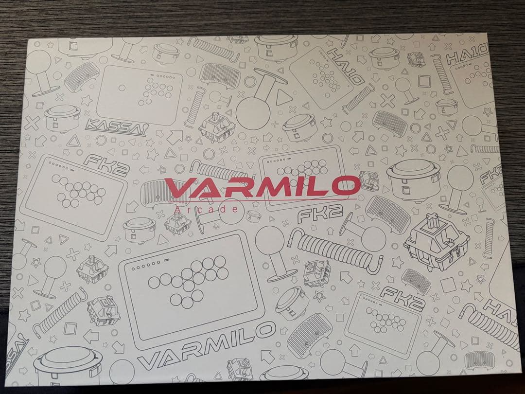 VARMILO HA10 Lunar Silverレバーレスコントローラー