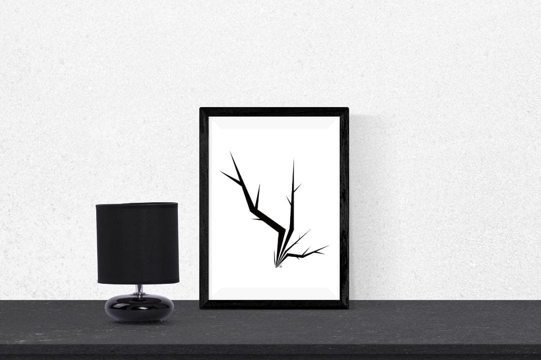 【送料無料】PASTELRIB アートポスター（A4サイズ）