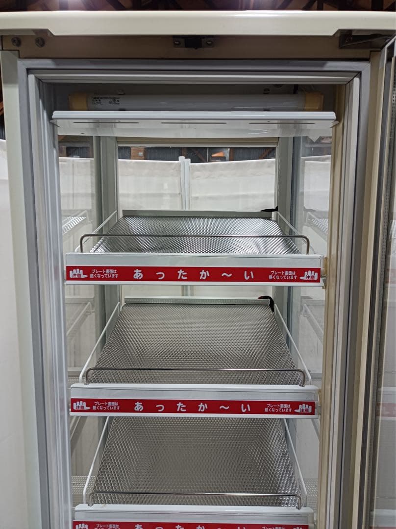 【直接引取限定】八6765【未使用品】サンデン 冷温蔵ショーケース