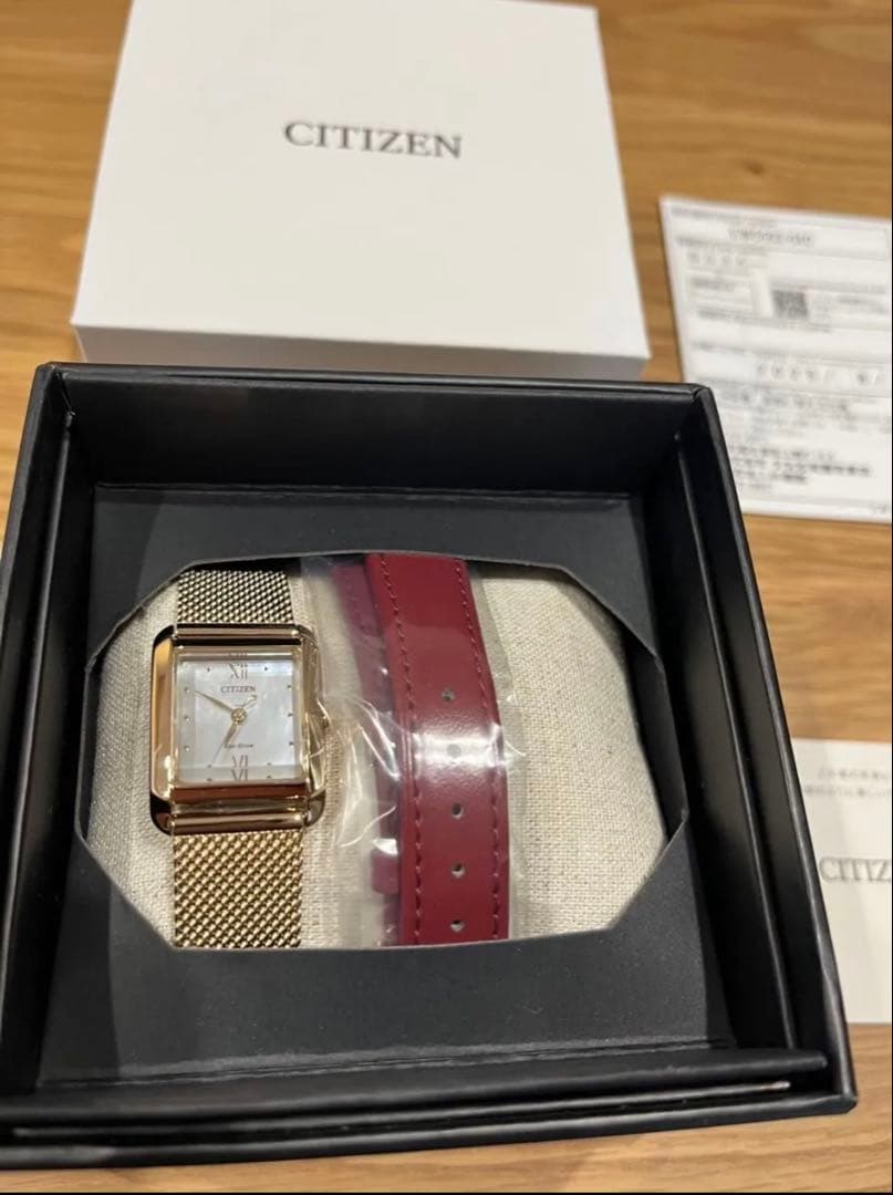 新品！CITIZEN EW559-440 レディース時計