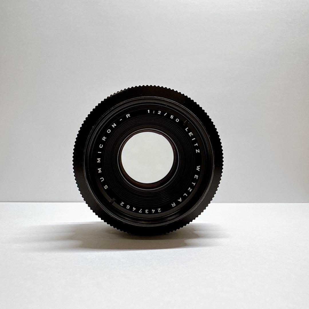 【美品】ライカ ズミクロンR 50mm F2 旧 3-CAM Leica