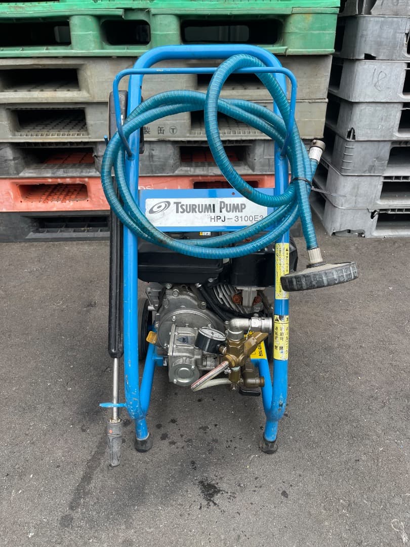 ツルミポンプ　HPJ-3100E-1　エンジン高圧洗浄機