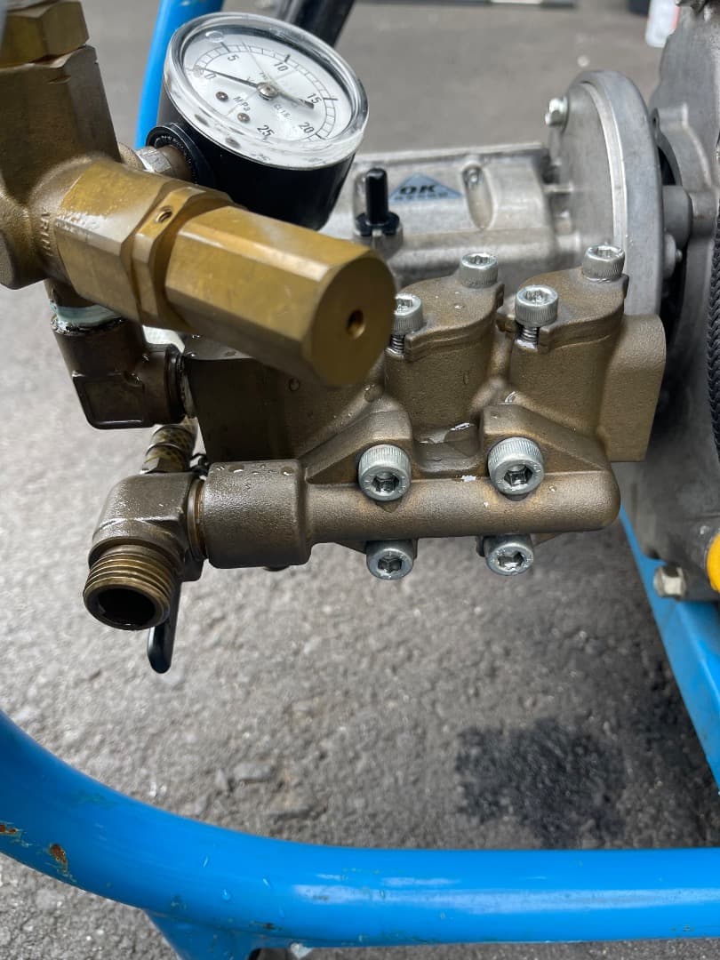 ツルミポンプ　HPJ-3100E-1　エンジン高圧洗浄機