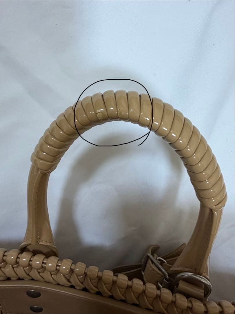 バレンシアガ、BALENCIAGA 、ビストロ、バスケットバッグ、かごバッグ。