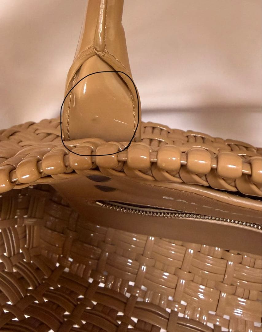 バレンシアガ、BALENCIAGA 、ビストロ、バスケットバッグ、かごバッグ。