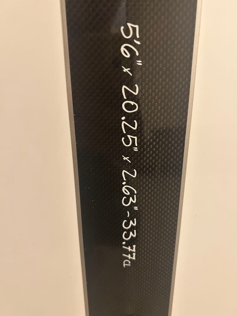 ティッチ Placebo メイヘム　5.6 サーフボード