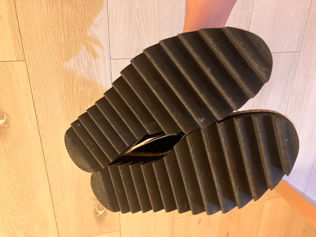 Y's KAYO NAKAMURA ブラックレザー ローファー ヨウジヤマモト