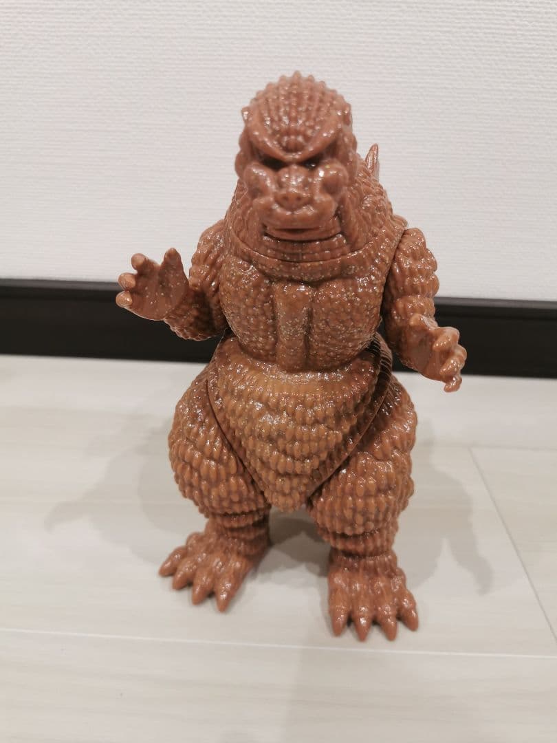 ゴジラ ソフビ Sofubi Marmit 22CM Godzilla ラメ