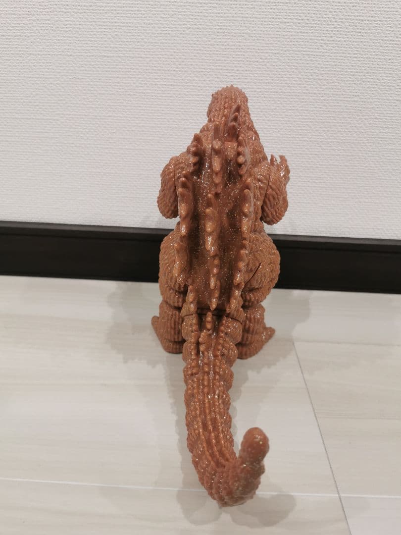 ゴジラ ソフビ Sofubi Marmit 22CM Godzilla ラメ