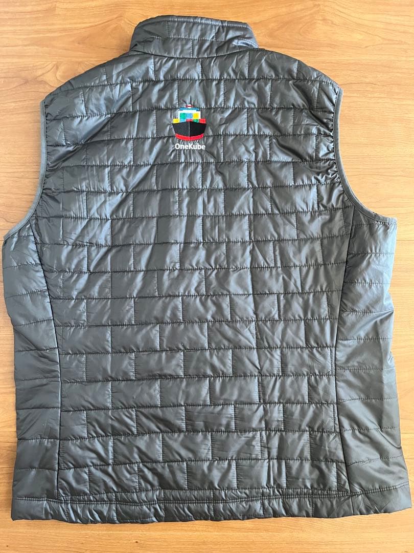 パタゴニア ナノパフ ベスト サイズXL フォージグレイ patagonia