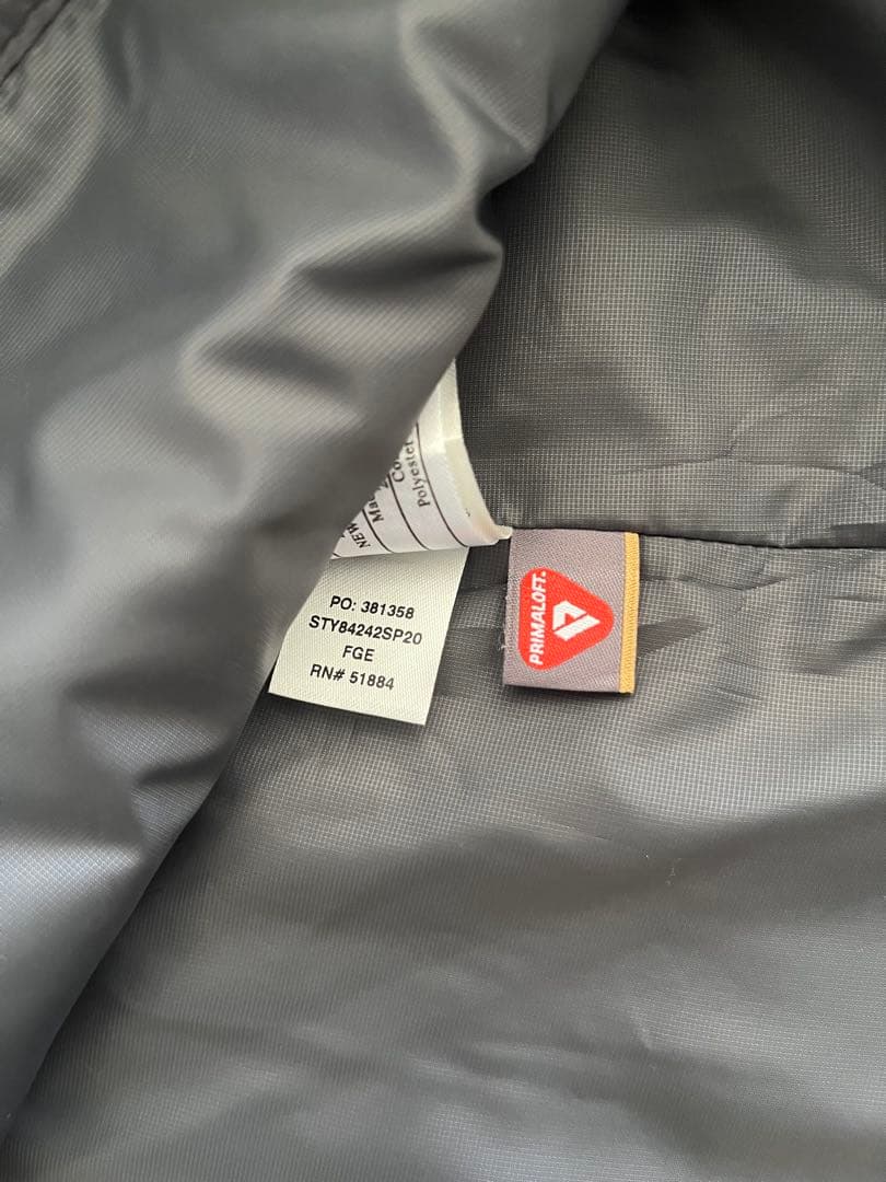 パタゴニア ナノパフ ベスト サイズXL フォージグレイ patagonia