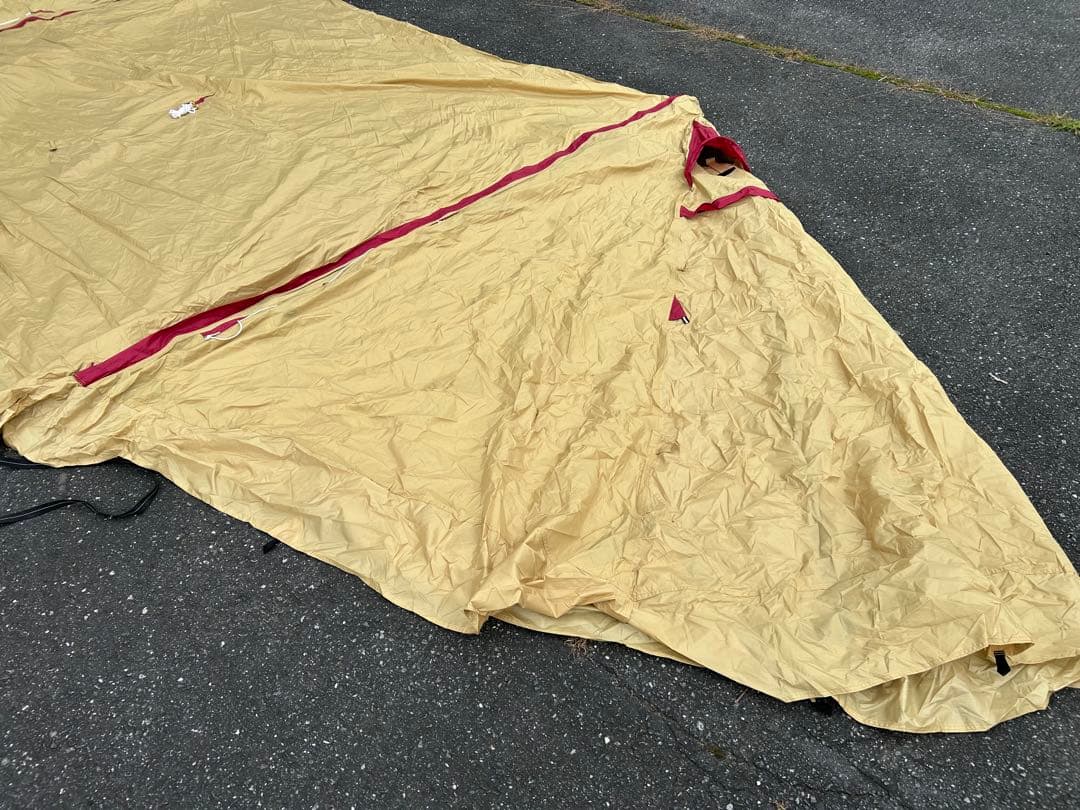 【廃盤品／お買得】ogawa ツインピルツフォーク＋フルインナー・二股ポール付き