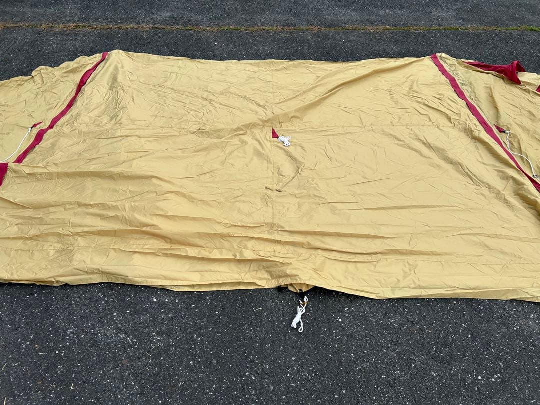 【廃盤品／お買得】ogawa ツインピルツフォーク＋フルインナー・二股ポール付き