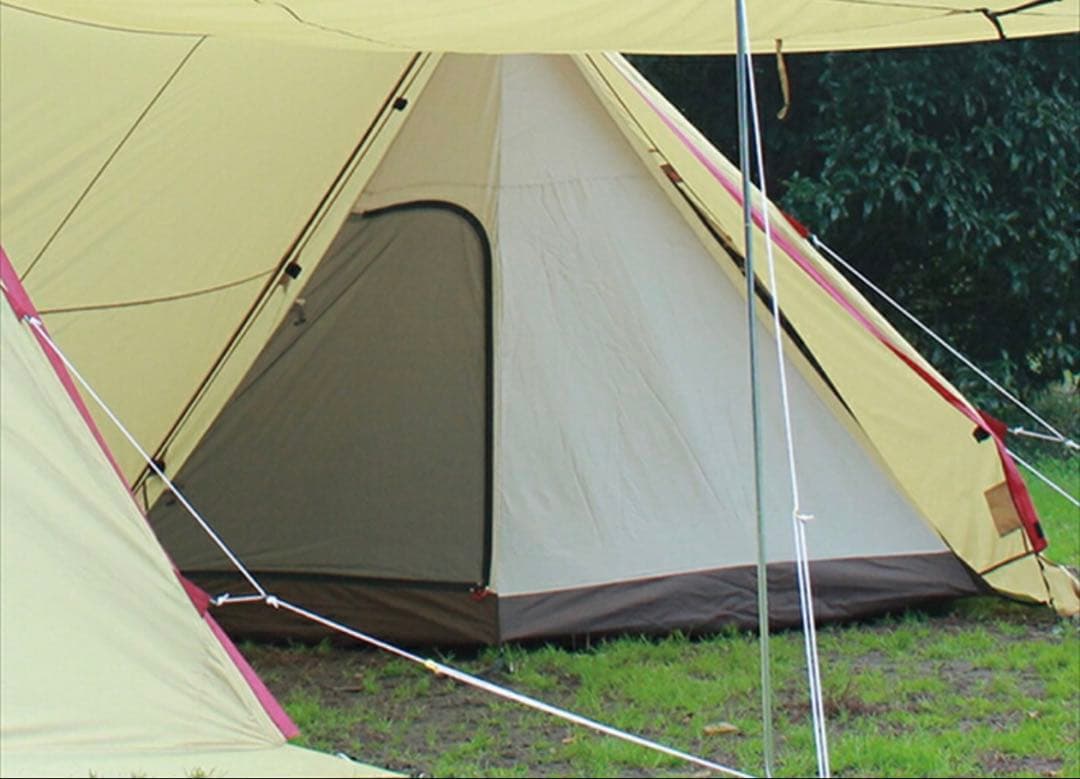 【廃盤品／お買得】ogawa ツインピルツフォーク＋フルインナー・二股ポール付き