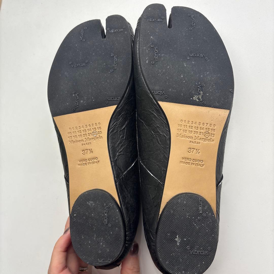 Maison Margielaマルジェラ タビ バレエシューズ　37.5 足袋