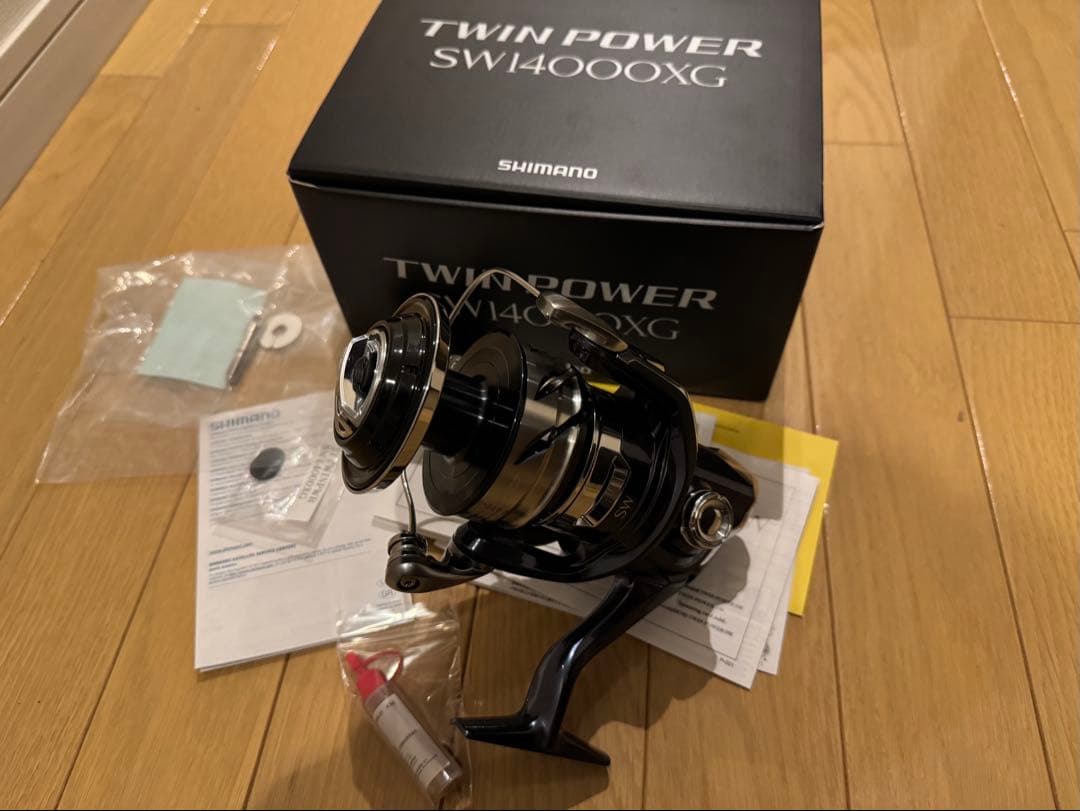 SHIMANO ツインパワー SW 14000XG 未使用品