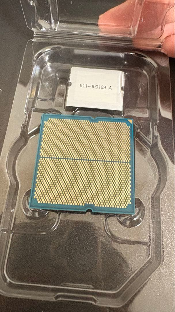 限定値下げ！！AMD Ryzen9 9900X 美品(箱類・おまけ付)
