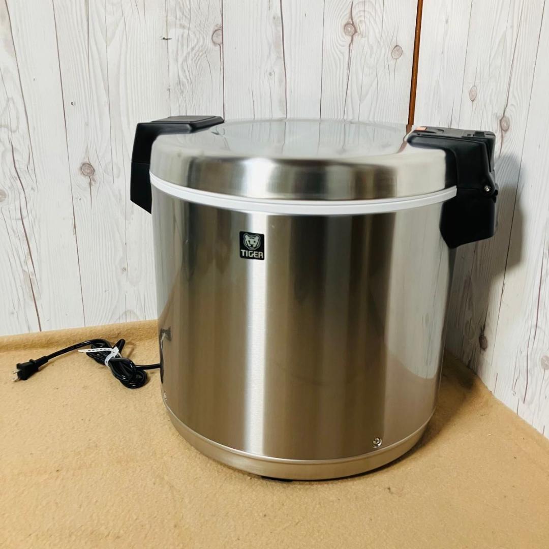 【美品】TIGER 業務用電子ジャー JHC-A90P-XS 9.0L 5升