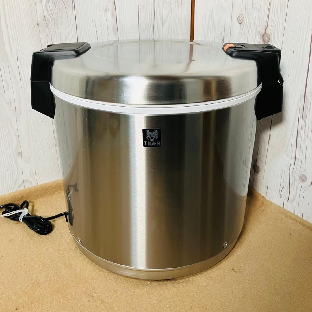 【美品】TIGER 業務用電子ジャー JHC-A90P-XS 9.0L 5升