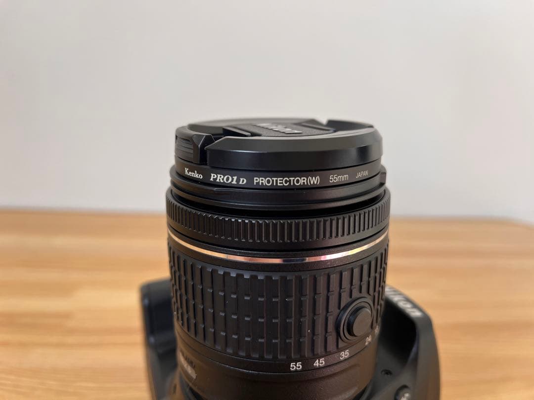 Nikon D5300 AF-P ダブルズームキット BLACK